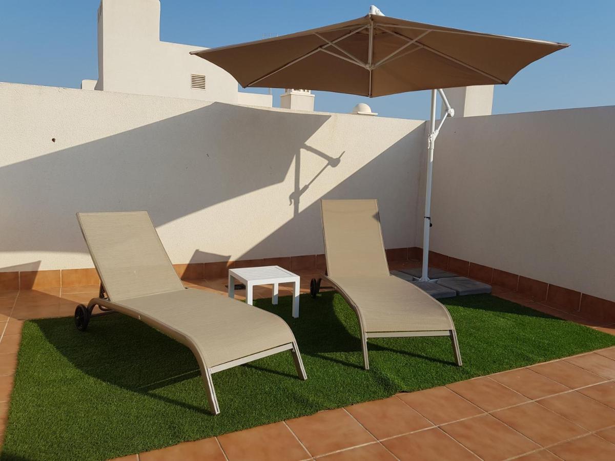 Apartments Sol de Almeria Golf y Playa Retamar  Exterior foto