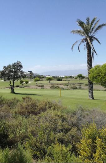 Apartments Sol de Almeria Golf y Playa Retamar  Exterior foto